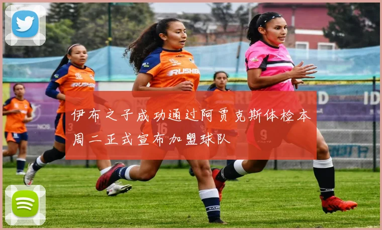 伊布之子成功通过阿贾克斯体检本周二正式宣布加盟球队