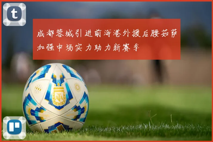 成都蓉城引进前海港外援后腰茹萨加强中场实力助力新赛季