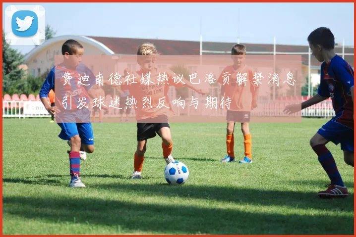 费迪南德社媒热议巴洛贡解禁消息引发球迷热烈反响与期待